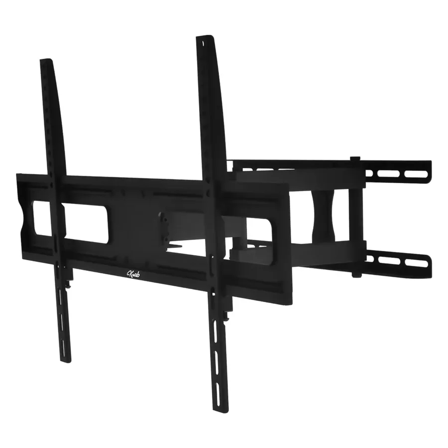 Soporte para TV Krab KBSA70 articulado 37" a 70" - Negro