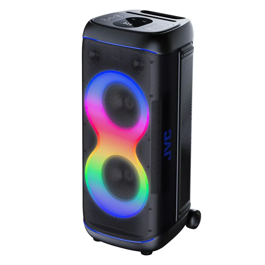 Parlante Portátil JVC Party XS-KY525PB Bluetooth - Negro