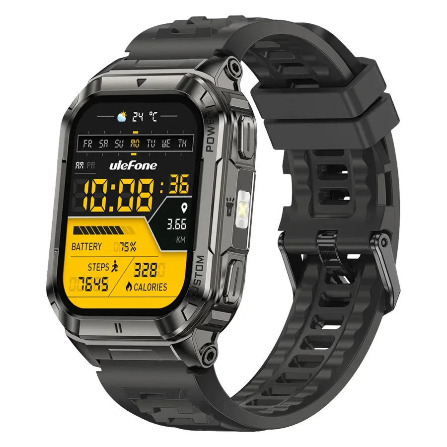 Smartwatch Ulefone Armor Watch Ultra - Negro