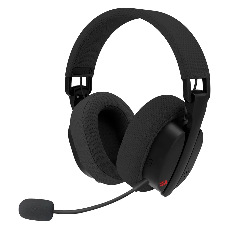 Headset Gamer Redragon Luce H888 - Negro