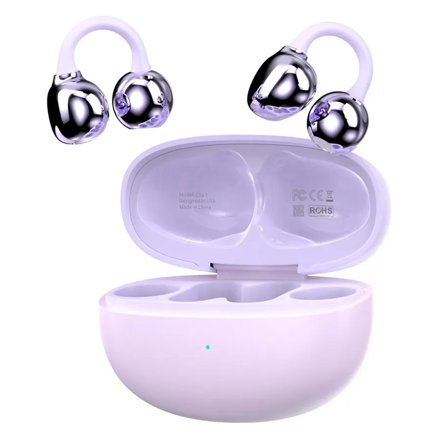 Auriculares G-Tide Clip-on Wireless - Violeta