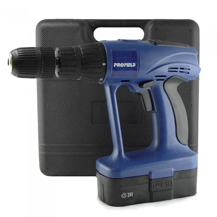 Atornillador Recargable 13 mm 24 V 220 V