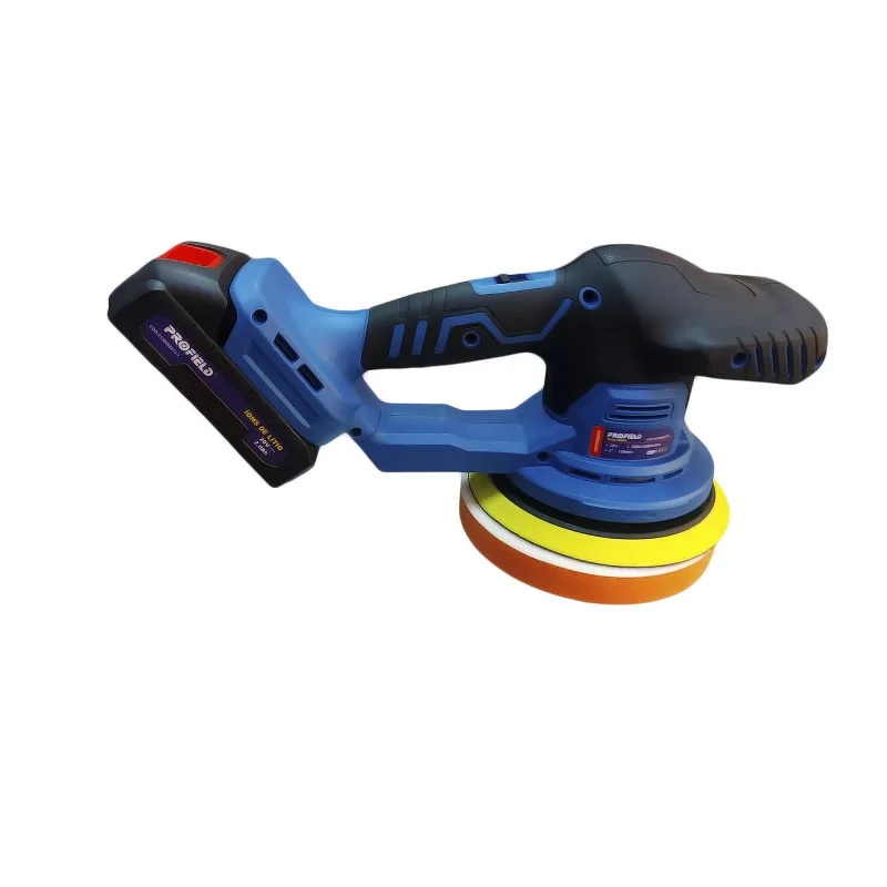 Pulidora rotoorbital a batería 20 V 2 Ah 150 mm