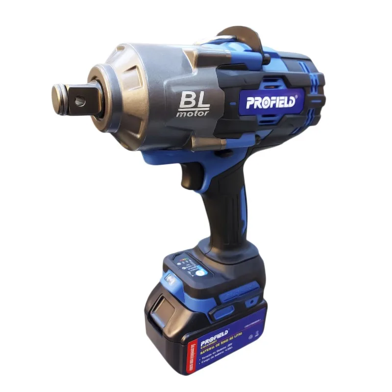 Llave de impacto a batería 3/4" 20 V con 2 baterías 4 Ah y maletín